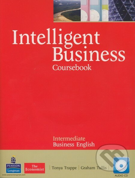 Levně Intelligent Business - Intermediate (Coursebook) - Tonya Trappe, Graham Tullis - kniha z kategorie Jazykové učebnice a slovníky