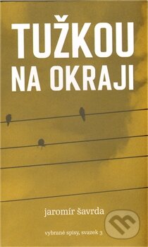 Levně Tužkou na okraji - Jaromír Šavrda - kniha z kategorie Poézia