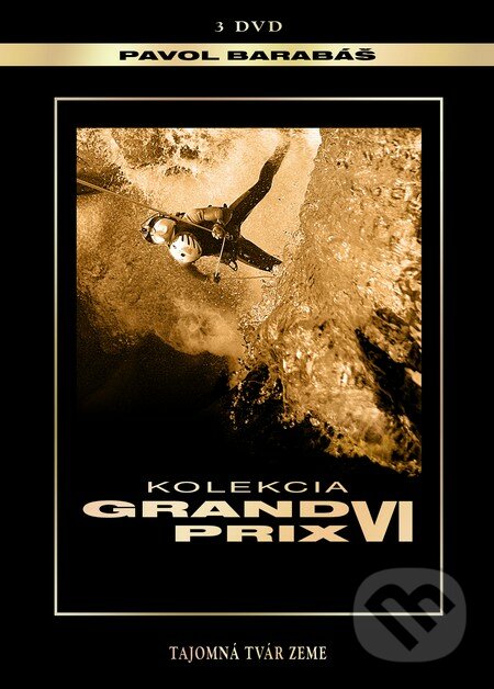 Grand Prix VI - 3 DVD - Pavol Barabáš, K2 studio