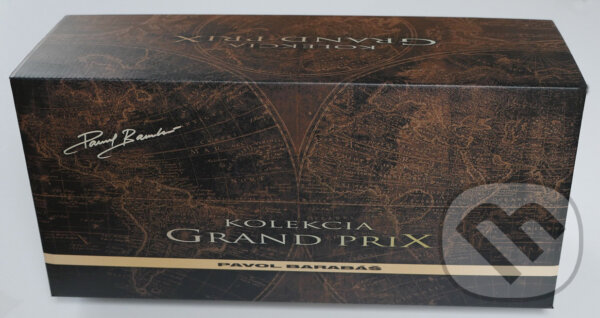 Film: Kolekcia Grand Prix (Pavol Barabáš) (DVD). K2 studio