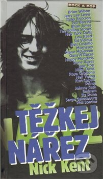 Levně Těžkej nářez - Nick Kent - kniha z kategorie Hudba