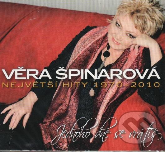 Levně Věra Špinarová: Jednoho dne se vrátiš (3CD) - Věra Špinarová