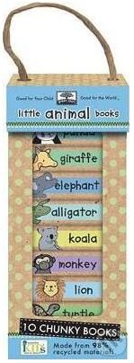 Levně Little Animal Books: 10 Chunky Books - kniha z kategorie Pre deti a mládež