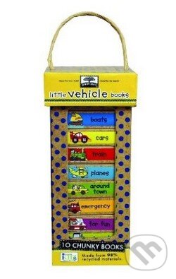 Levně Little Vehicle Books: 10 Chunky Books - kniha z kategorie Pre deti a mládež