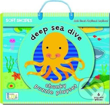 Levně Soft Shapes: Deep Sea Dive (Chunky puzzle playset)
