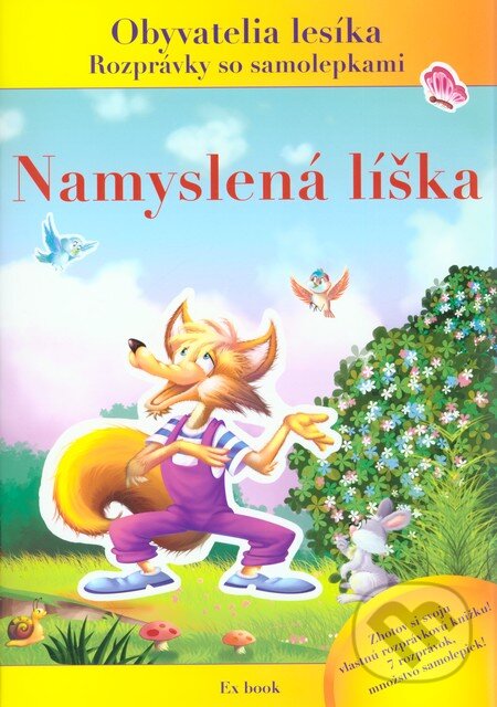 Levně Namyslená líška - kniha z kategorie Pre deti a mládež