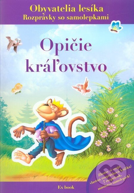Levně Opičie kráľovstvo - kniha z kategorie Pre deti a mládež