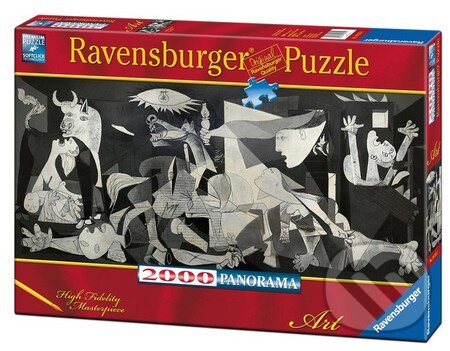 Picasso: Guernica, Ravensburger, 2011