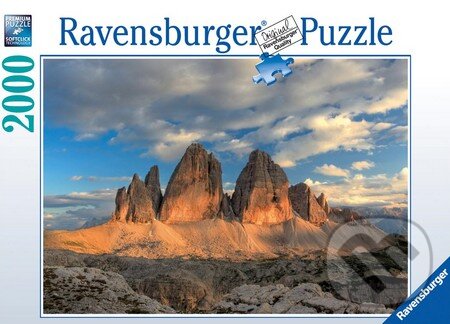 Puzzle: Dolomity Lavaredo (Ravensburger). Ravensburger, 2011