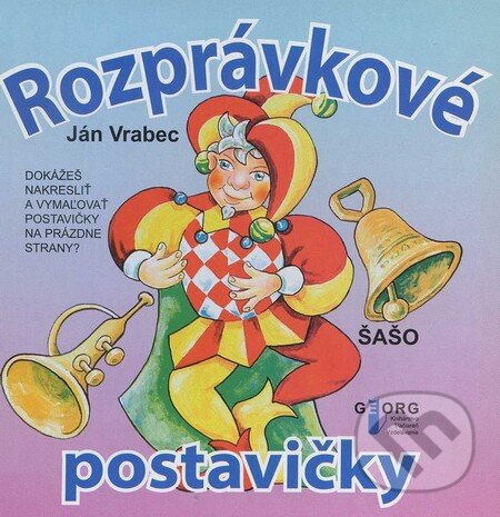 Levně Rozprávkové postavičky - Ján Vrabec - kniha z kategorie Pre deti a mládež