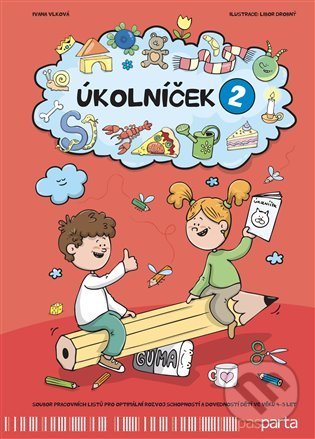 Levně Úkolníček 2. díl - Ivana Vlková, Libor Drobný (Ilustrátor) - kniha z kategorie Materská škola a predškoláci