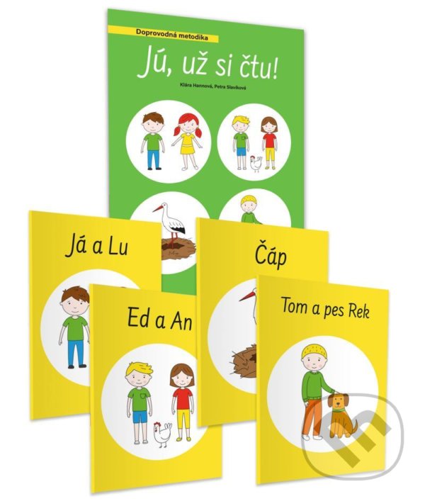 Jú, už si čtu! koupíte na Martinus.cz