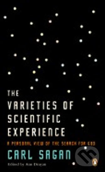 Kniha: The Varieties of Scientific Experience (Carl Sagan). Penguin Books, 2006