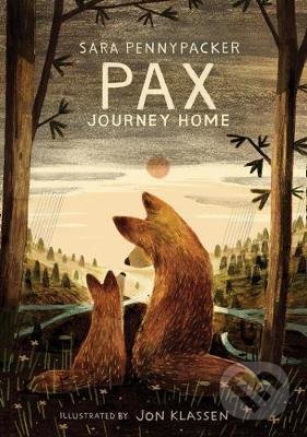 Levně Pax, Journey Home - Sara Pennypacker, Jon Klassen (ilustrátor) - kniha z kategorie Pre deti a mládež