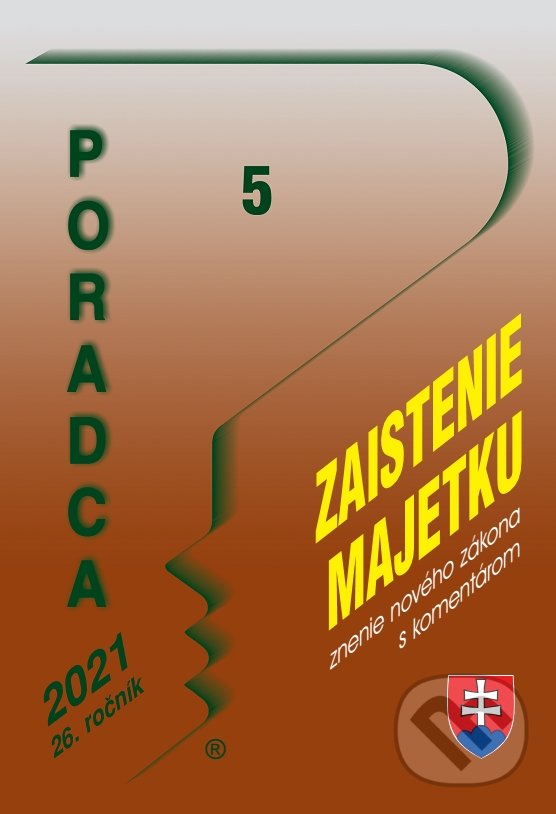 Levně Poradca č. 5/2021 - Zaistenie majetku a správa zaisteného majetku - kniha z kategorie Mzdové účtovníctvo