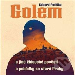 Levně Golem a jiné židovské pověsti a pohádky ze staré Prahy - audiokniha z kategorie Komiksy