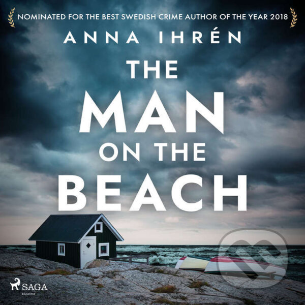 Audiokniha: The Man on the Beach (EN) (Anna Ihrén). Saga Egmont, 2021