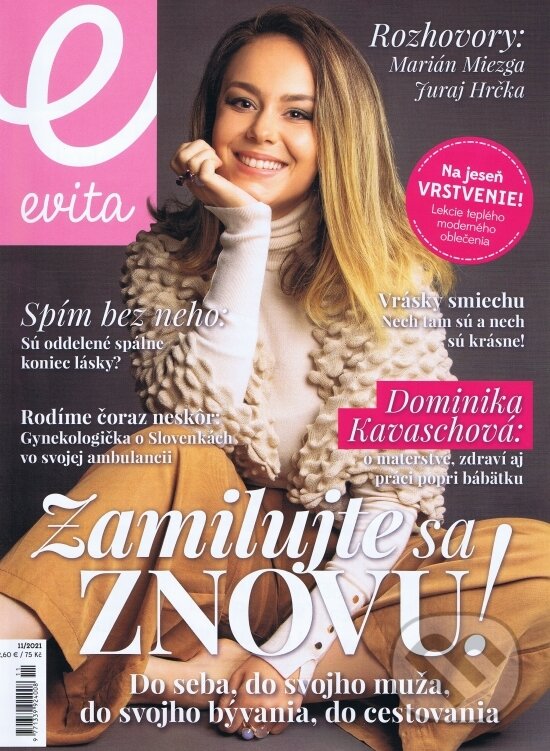 Evita magazín 11/2021, MAFRA Slovakia, 2021