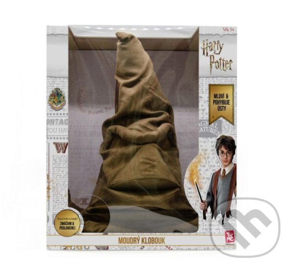 Harry Potter: mluvící moudrý klobouk CZ (FERMATA, a.s.). FERMATA, a.s., 2021