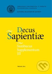 Levně Decus Sapientiae - kniha z kategorie Prednášky a prejavy