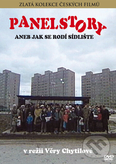 Panelstory aneb Jak se rodí sídliště - Věra Chytilová, Bonton Film, 1979
