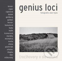 Levně Genius loci ((Roz)hovory o Slovensku) - kniha z kategorie Fotografie