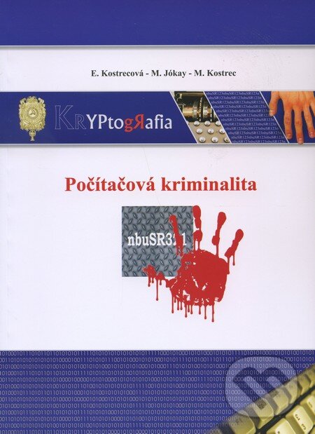 Kniha: Počítačová kriminalita (STU)