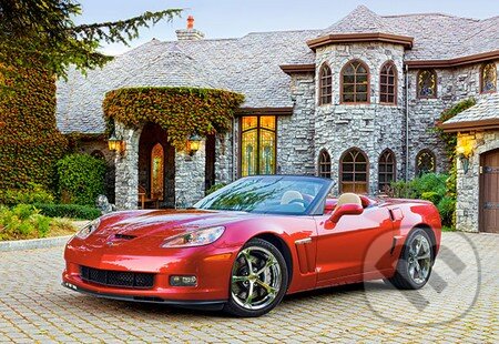 Puzzle: Chevrolet Corvette GS Convertible (Castorland). Castorland, 2011