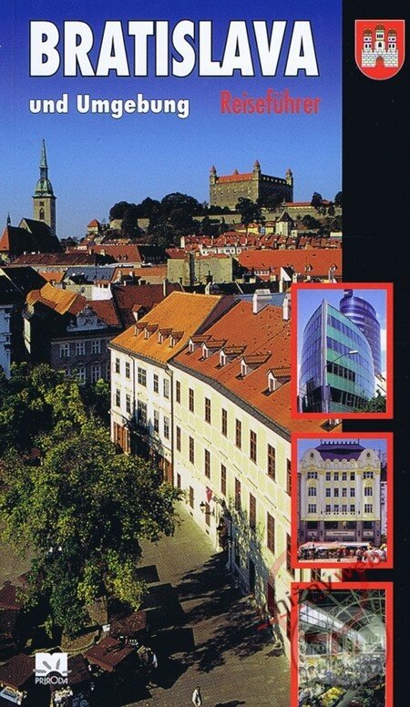 Levně Bratislava und Umgebung - Ján Lacika - kniha z kategorie Odborné a náučné