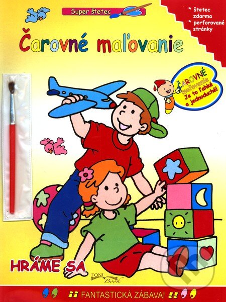 Kniha: Čarovné maľovanie (Foni book). Foni book, 2006