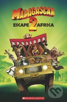 Levně Madagascar 2: Escape Africa + CD - kniha z kategorie Jazykové učebnice a slovníky