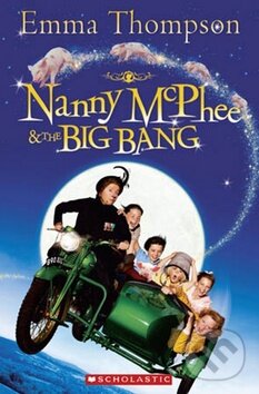 Levně Nanny McPhee & the Big Bang + CD - Emma Thompson - kniha z kategorie Jazykové učebnice a slovníky