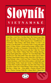 Slovník vietnamské literatury, Libri, 2011