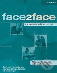 Kniha: Face2Face - Intermediate - Teacher's Book (Cambridge University Press). Cambridge University Press