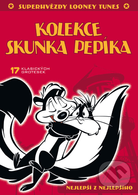 Super hvězdy Looney Tunes: Kolekce skunka Pepíka, Magicbox, 2011