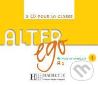 Alter Ego 1 - CD, Hachette Livre International, 2006