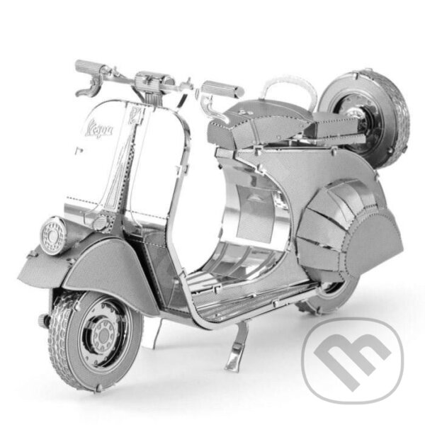 Levně Metal Earth 3D kovový model 1955 Vespa 125 - puzzle z kategorie 3D puzzle