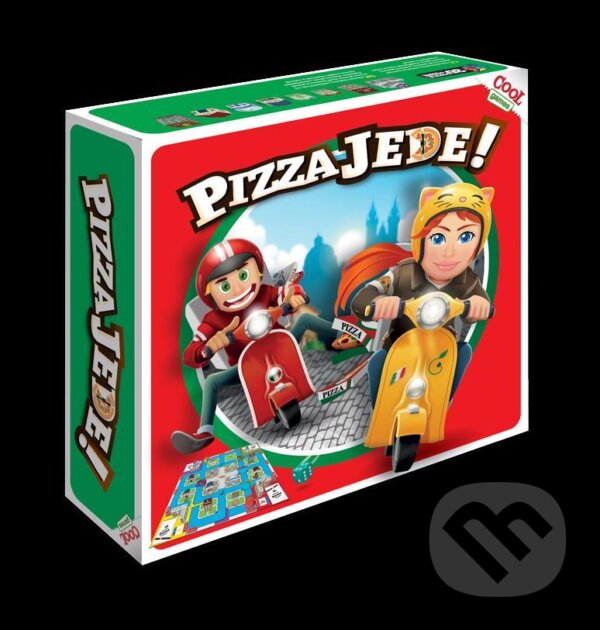Spoločenská hra Ide pizza! - hra z kategorie Hry pre deti