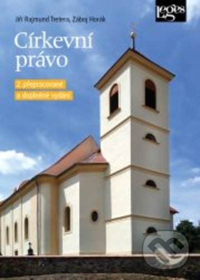 Levně Církevní právo - 2. přepracované vydání - Jiří Rajmund Tretera, Záboj Horák - kniha z kategorie Kresťanstvo