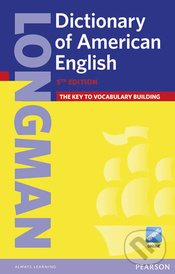 Levně Longman Dictionary of American English (5 Paper & Online) - kniha z kategorie Odborné a náučné