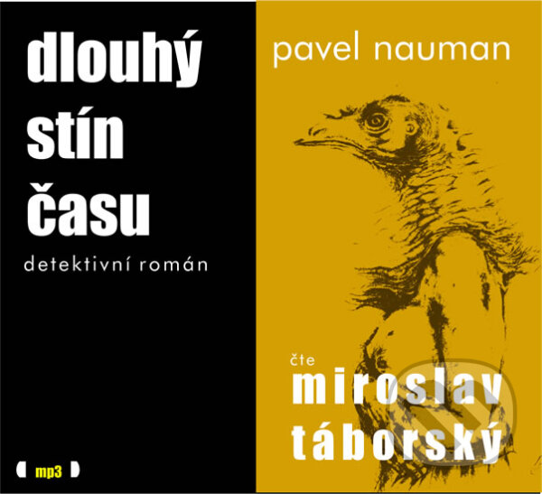 Levně Dlouhý stín času - Pavel Nauman - audiokniha z kategorie Detektívky