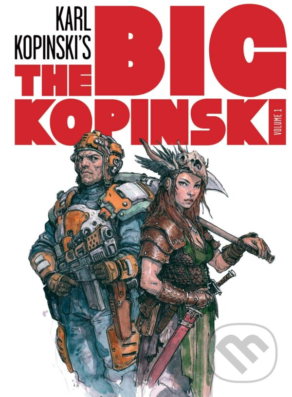 Kniha: The Big Kopinski (French) (Karl Kopinski). Editions Caurette, 2020