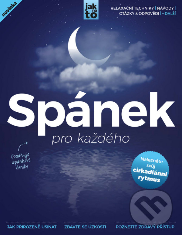 Levně Spánek pro každého - Sandi Mann - kniha z kategorie Psychológia osobnosti