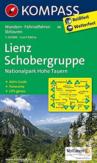 Kniha: Lienz-Schobergruppe (Marco Polo). Marco Polo, 2013