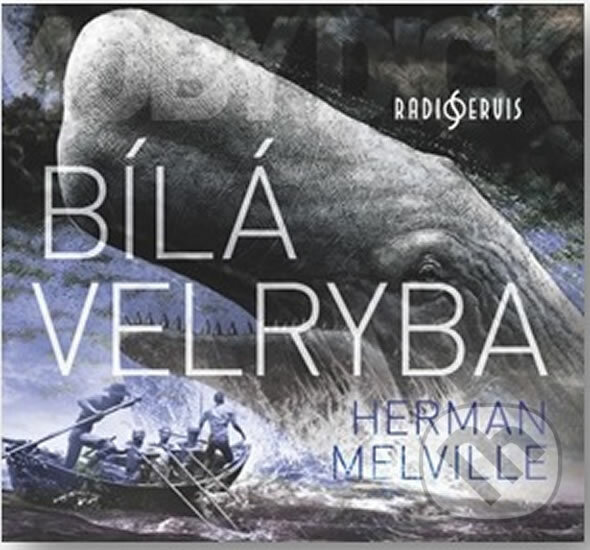 Levně Bílá velryba - CDmp3 - Herman Melville - audiokniha z kategorie Pre deti a mládež