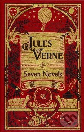 Levně Seven Novels - Jules Verne - kniha z kategorie Beletria