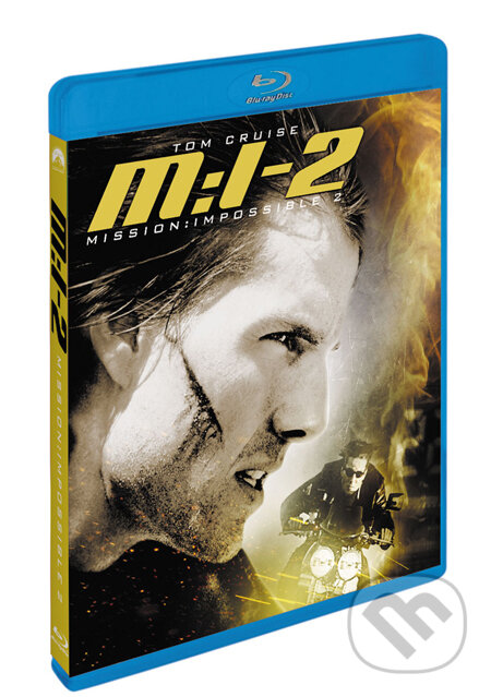 Levně Mission: Impossible 2 - John Woo - film z kategorie Akčné a dobrodružné