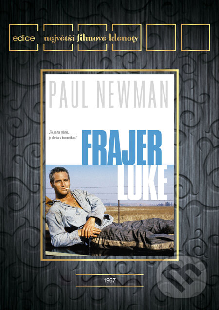 Levně Frajer Luke (Filmové klenoty) - Stuart Rosenberg - film z kategorie Kriminálne filmy