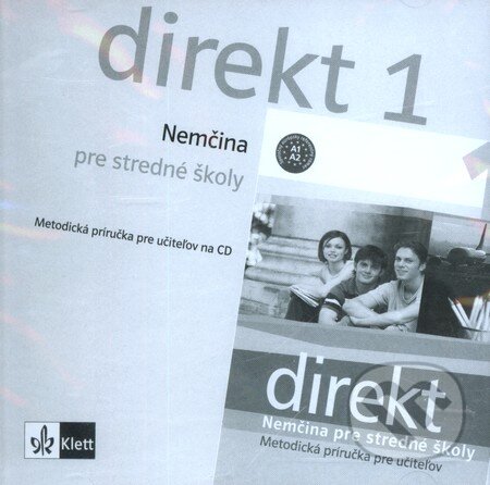 Levně Direkt 1 - Metodická príručka pre učiteľov na CD (Nemčina pre stredné školy) - audiokniha z kategorie Jazykové učebnice a slovníky