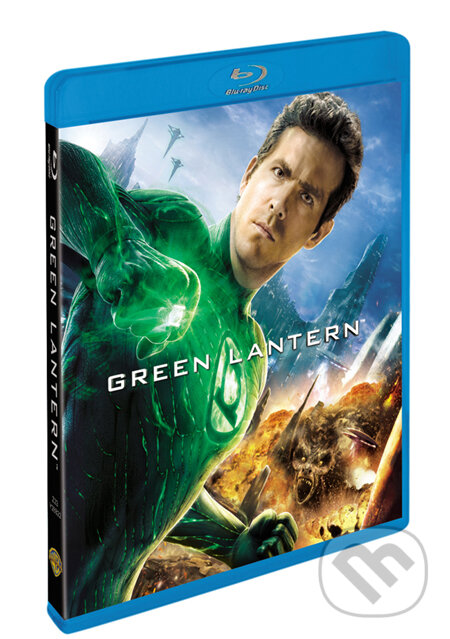 Levně Green Lantern - Martin Campbell - film z kategorie Akčné a dobrodružné